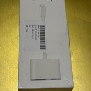 Apple HDMI Adapter in White